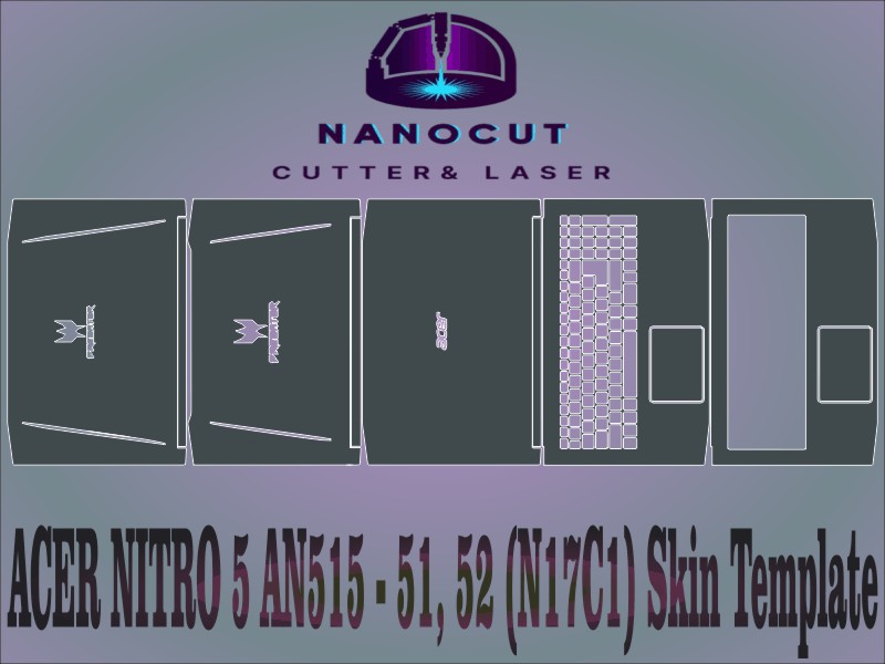 ACER NITRO 5 AN515 - 51, 52 (N17C1)